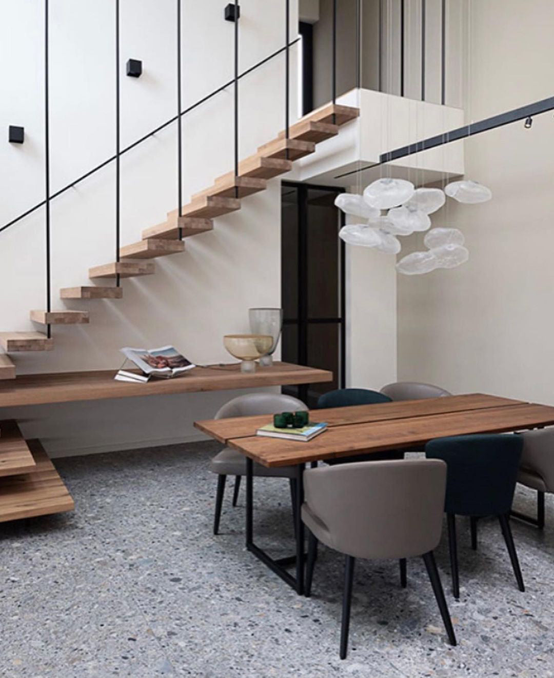 Random 73 Glass Pendant Light – detail 13