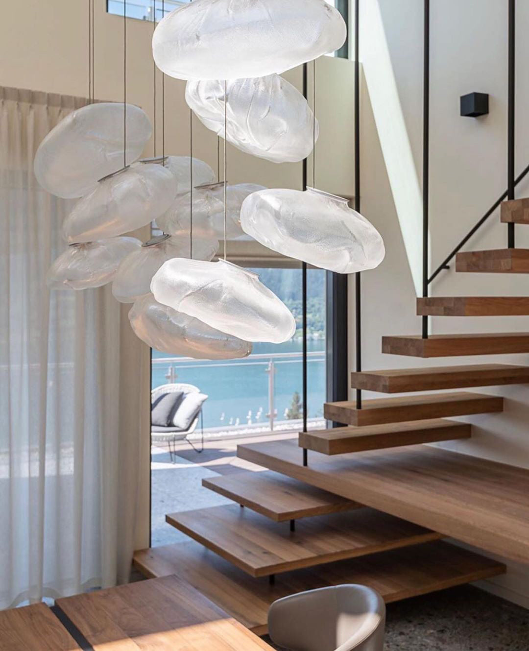 Dekorfine Random 73 Glass Pendant Light — Detail View 51