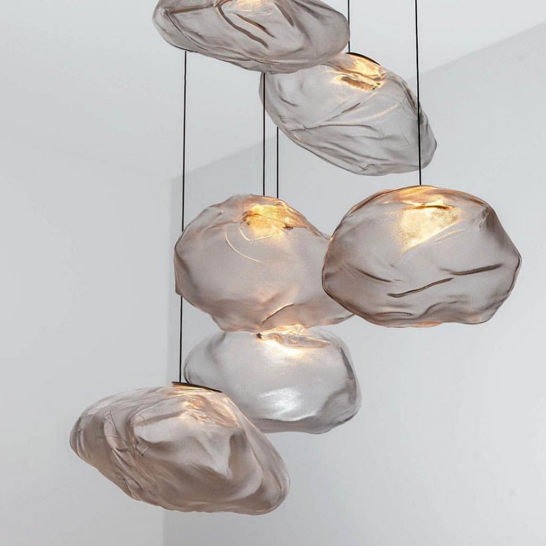 Random 73 Glass Pendant Light – detail 6