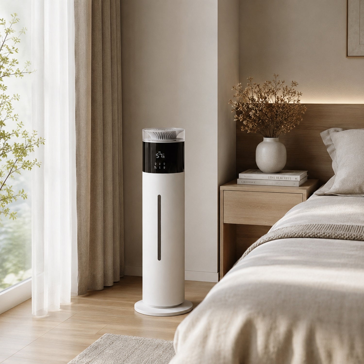 ZOAVE - Umidificatore a colonna