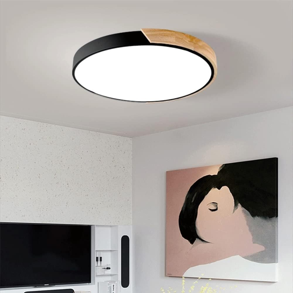 Plafoniera rotonda Paino