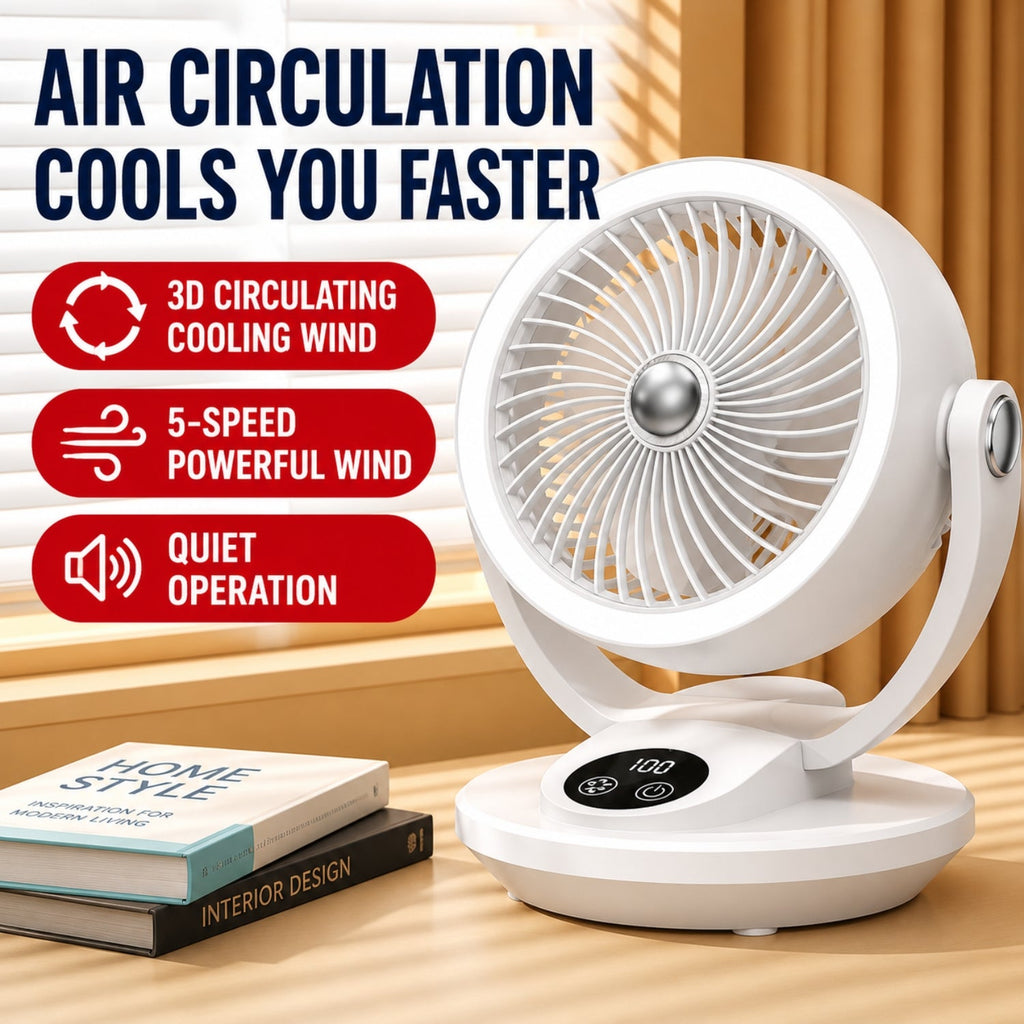 Ventilatore da tavolo Amsoleivo