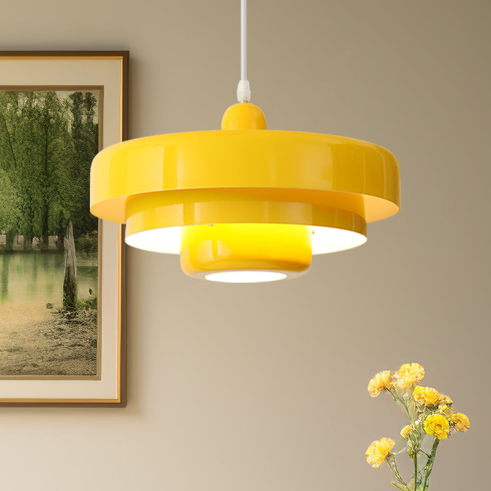 Lampada a sospensione Bauhaus Chiello