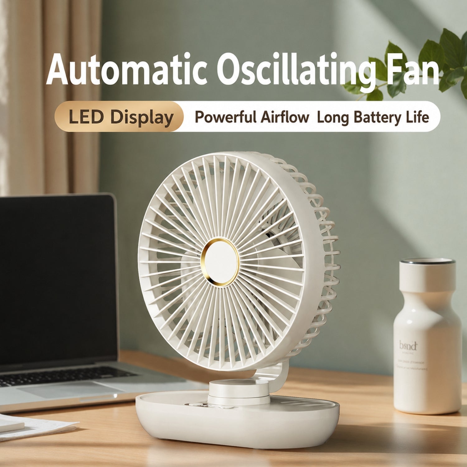 Ventilatore da tavolo Pelora