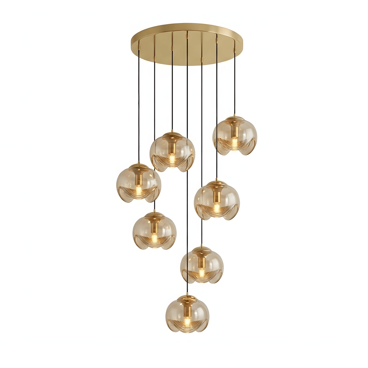 Wave Pendant Light - Vakkerlight