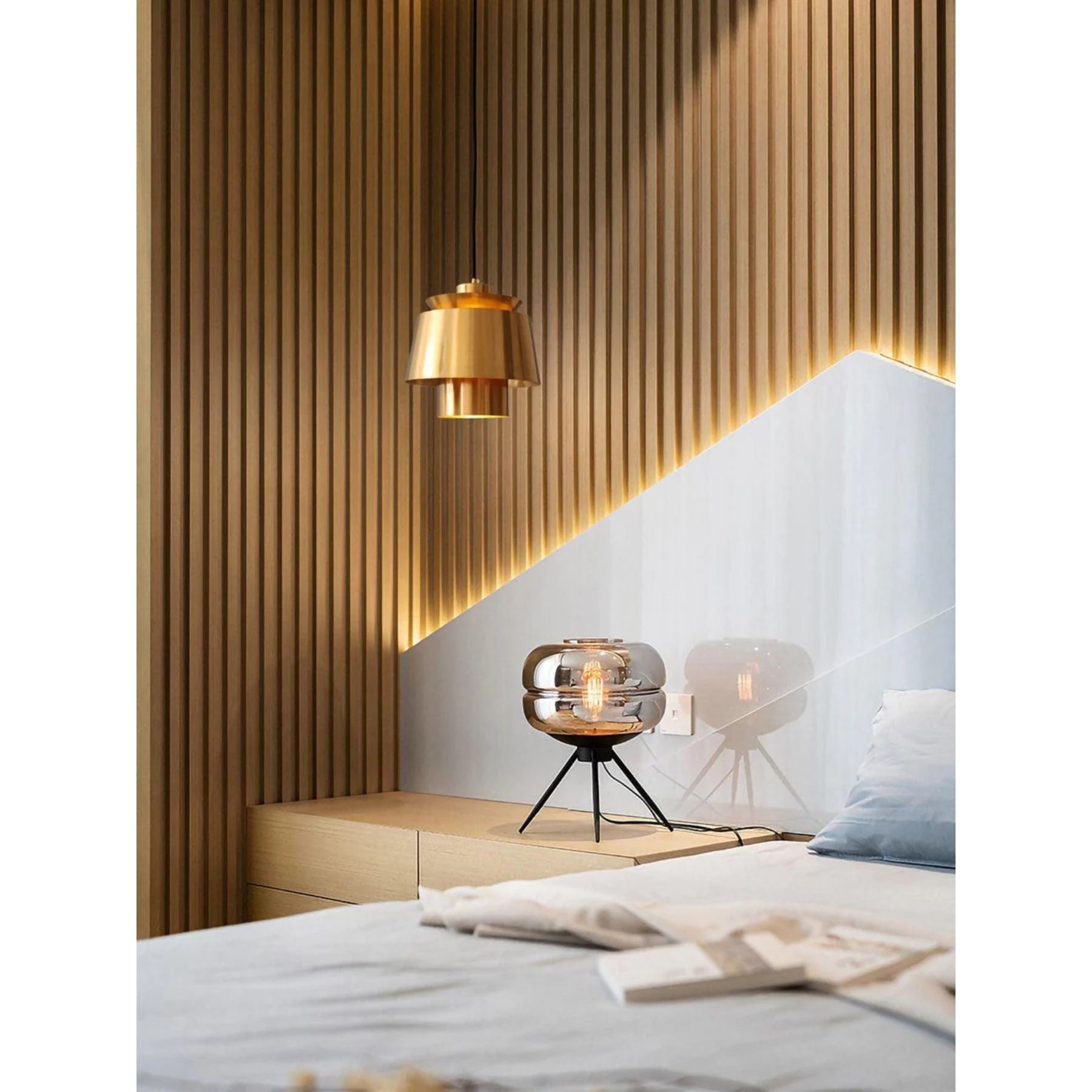 Lampada a sospensione Zellioni