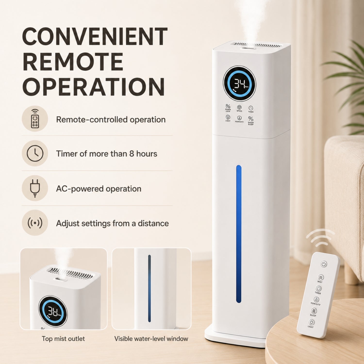 EMARA - Umidificatore a colonna