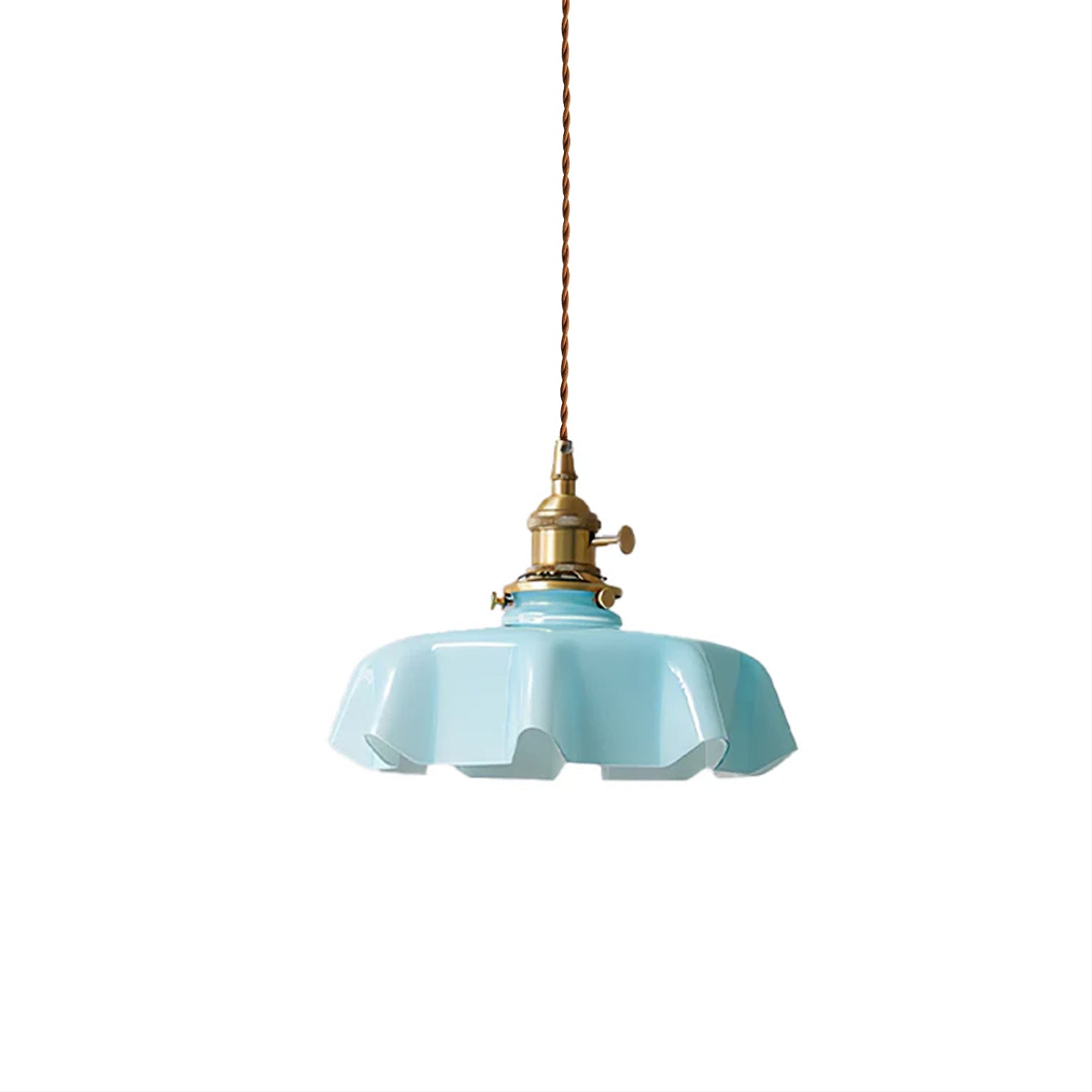 Lampada a sospensione vintage Ameliro