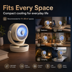Ventilatore da tavolo da esterno Alelera