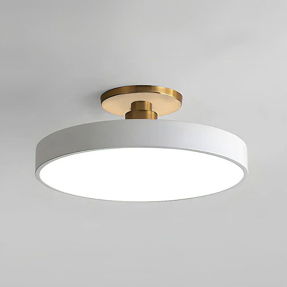 Plafoniera rotonda Persera