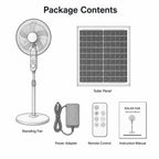 Ventilatore a piantana Arorala