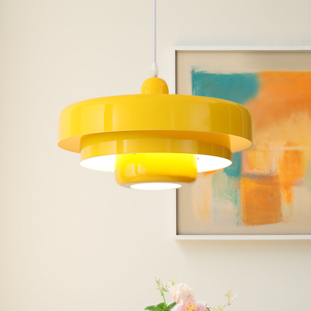 Lampada a sospensione Bauhaus Chiello
