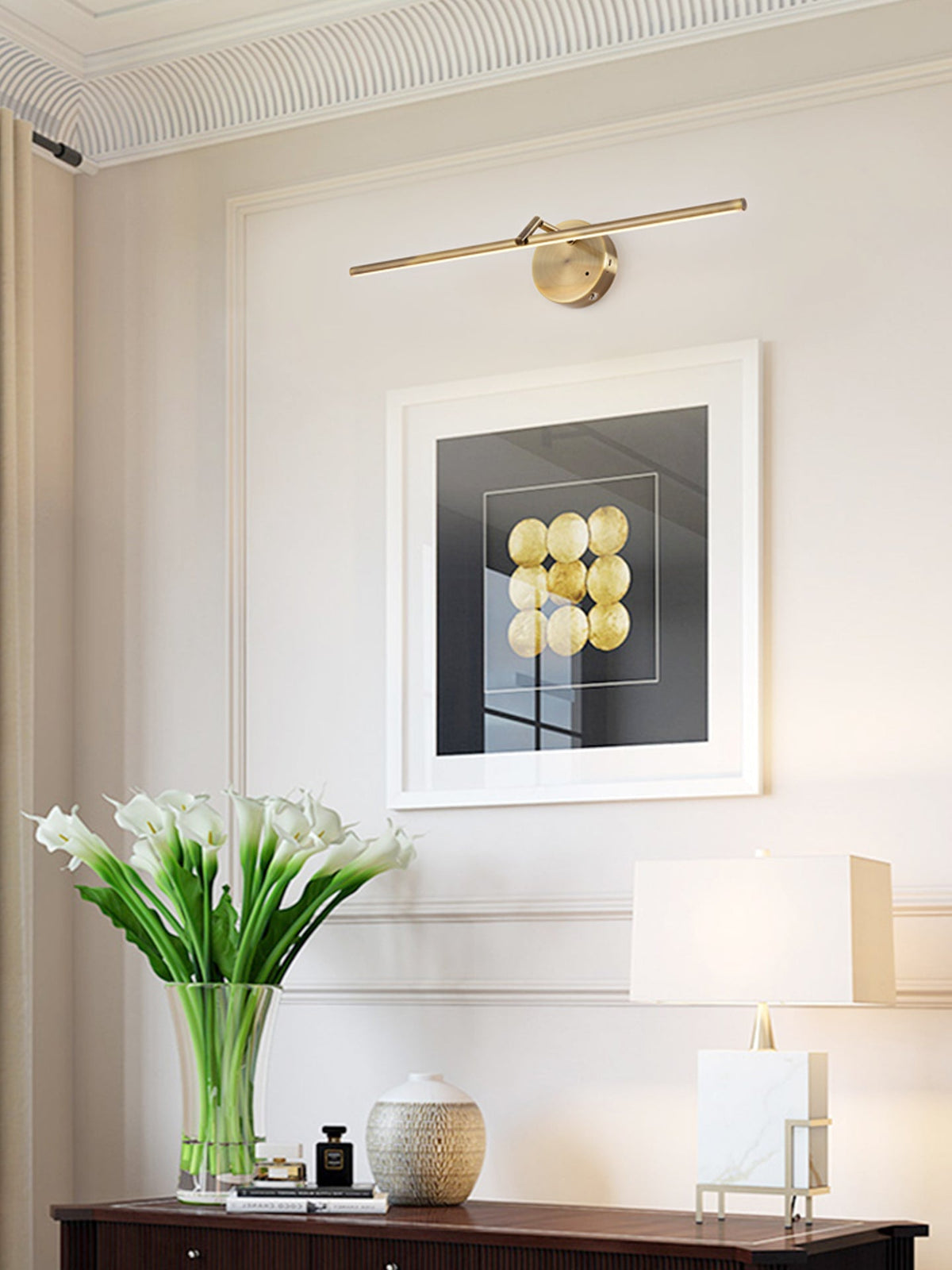 Galleria Slim Rechargeable Wall Light – detail 9