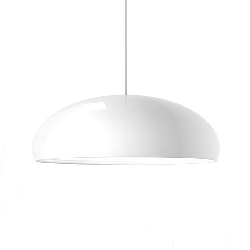 Lampada a sospensione rotonda Vercino