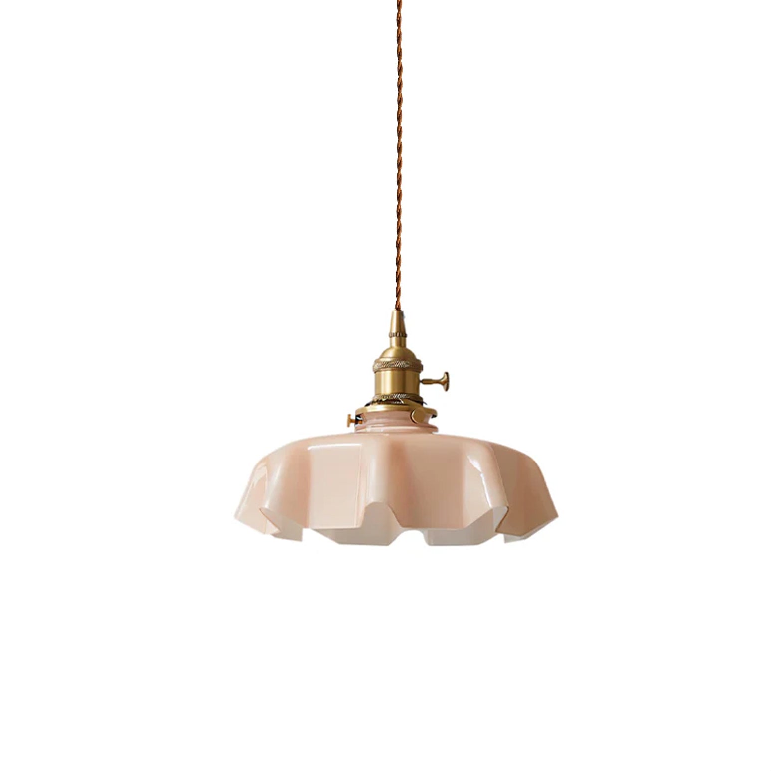 Lampada a sospensione vintage Ameliro