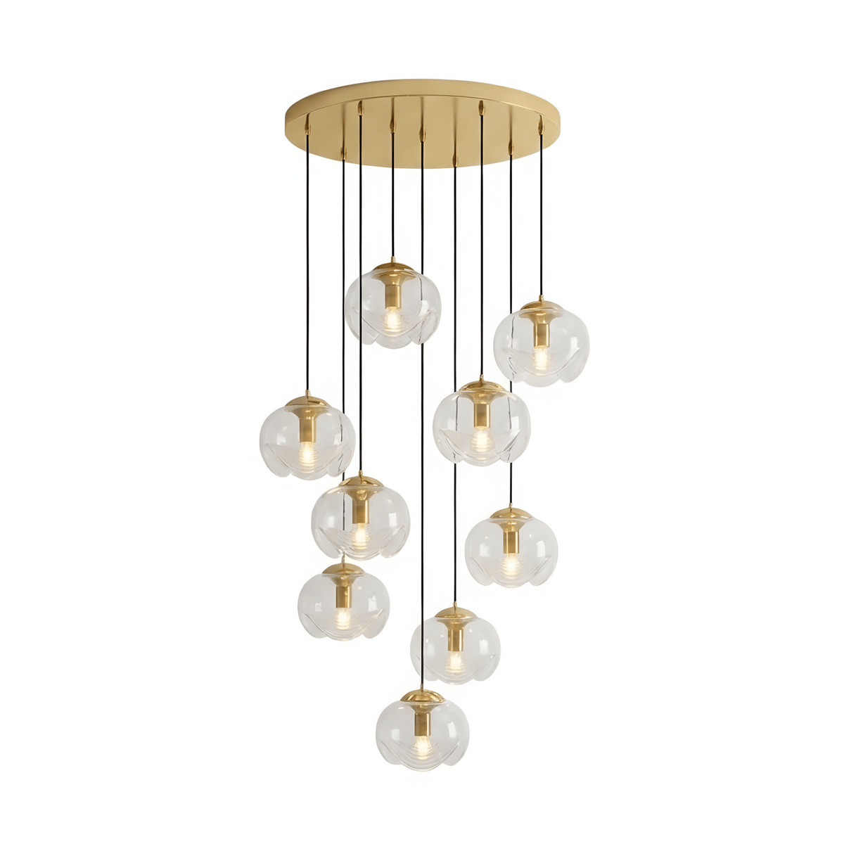 Wave Pendant Light - Vakkerlight
