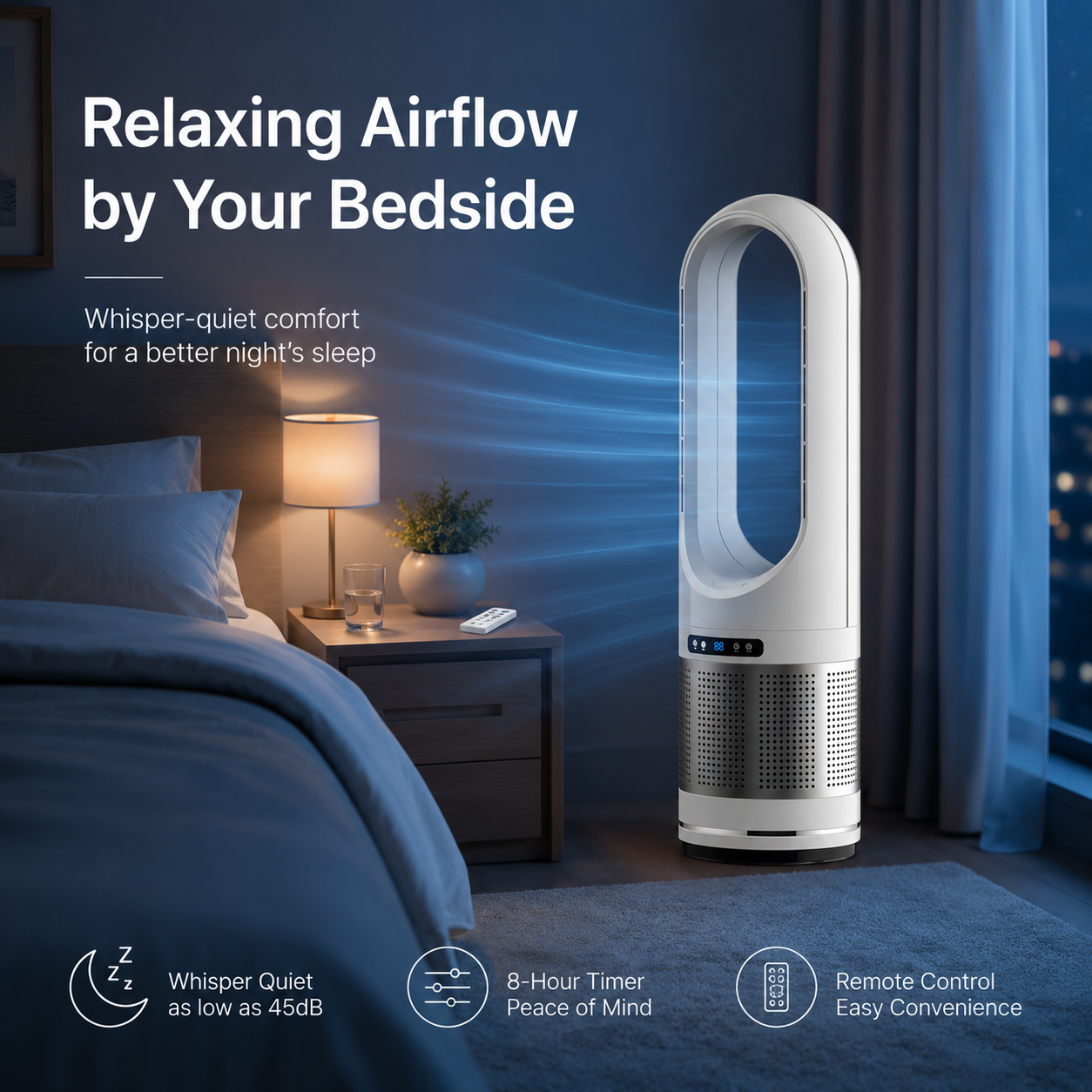 Ventilatore senza pale Chieri
