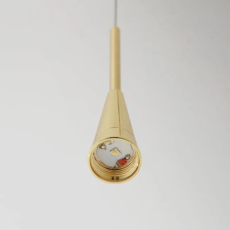 Lampada a sospensione goccia Daloriane