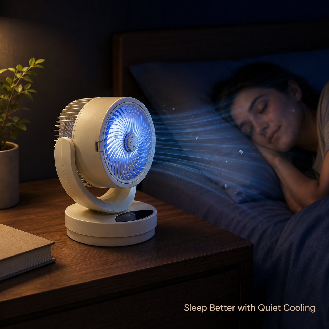 Ventilatore da tavolo da esterno Alelera