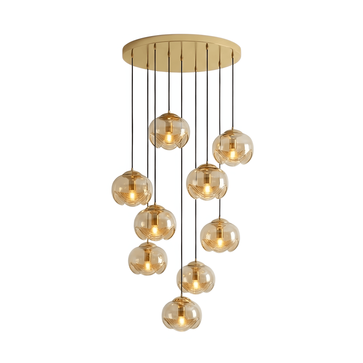 Wave Pendant Light - Vakkerlight
