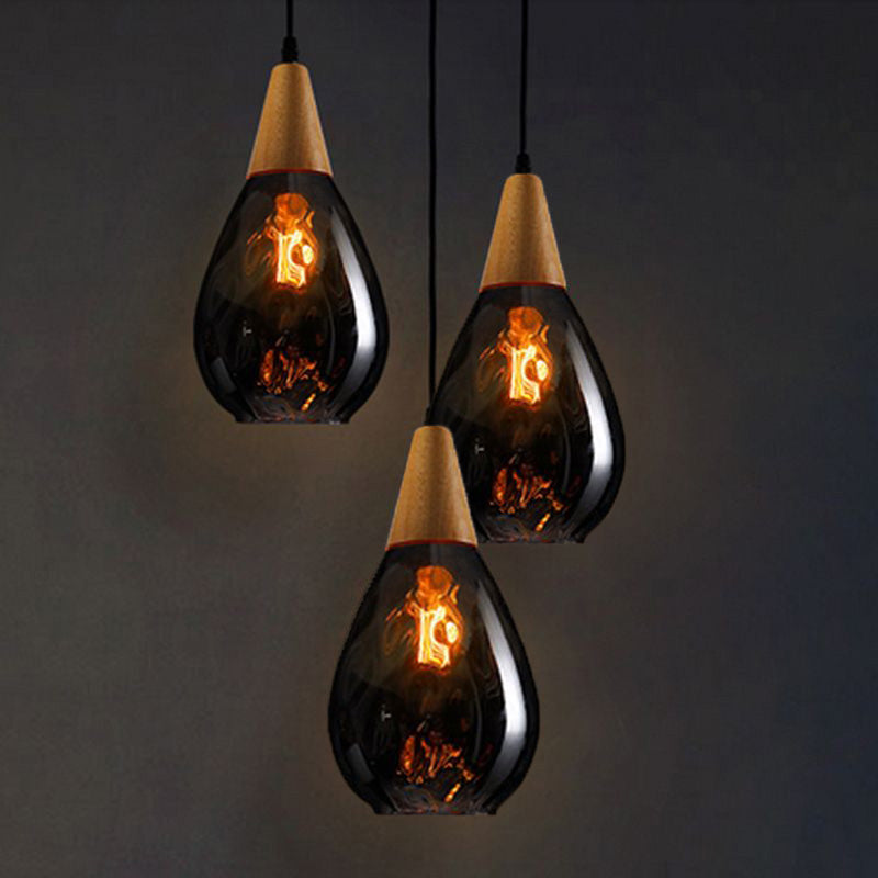 Lampada a sospensione vintage Palariori