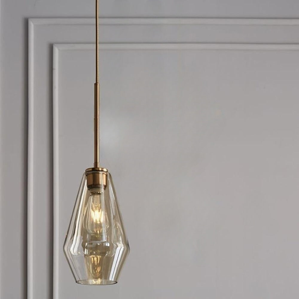 Lampada a sospensione a diamante Fenineno