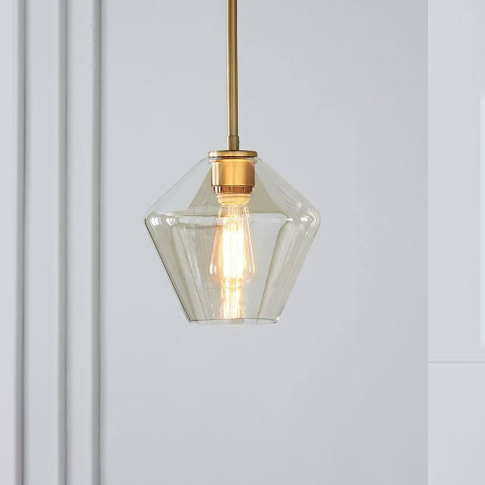 Lampada a sospensione a diamante Fenineno