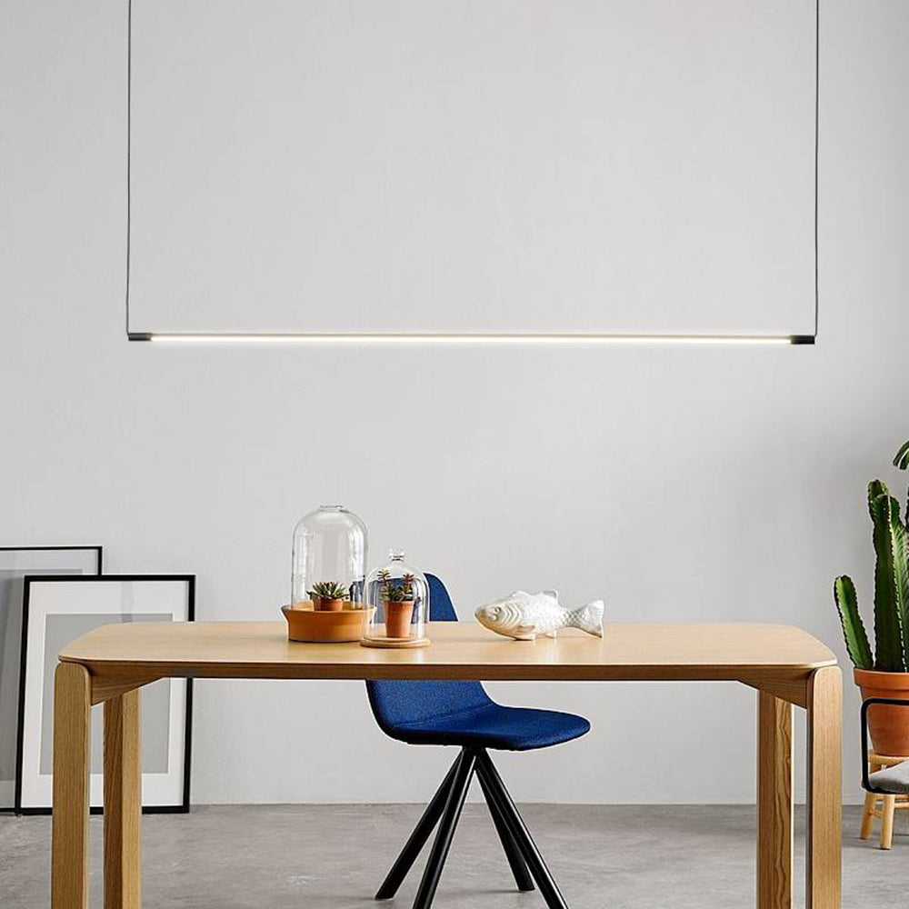 Lampada a sospensione lineare Tallumile