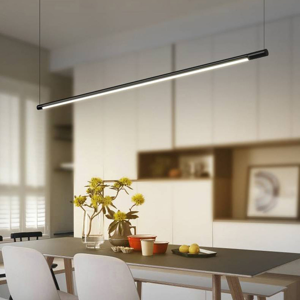 Lampada a sospensione lineare Tallumile