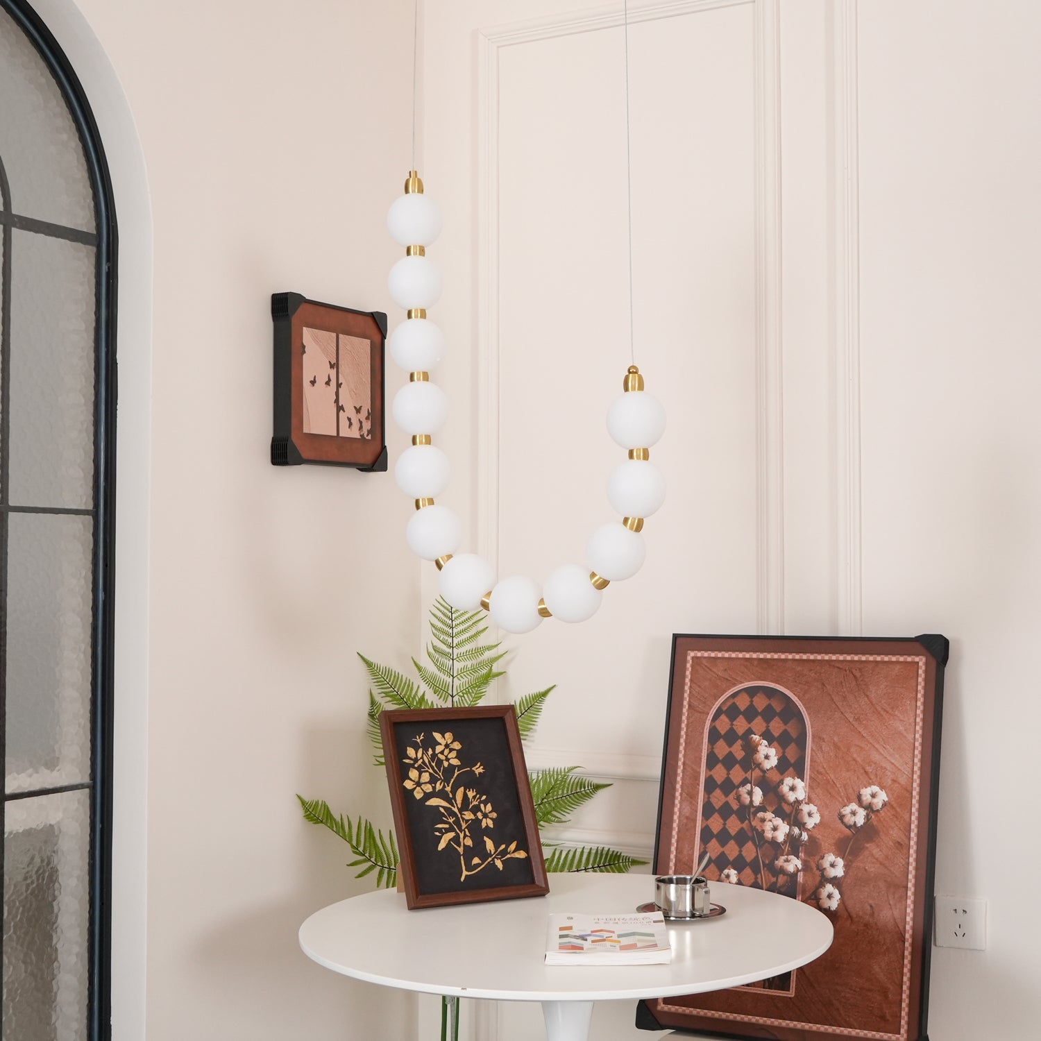 Lampadario moderno Rivelare