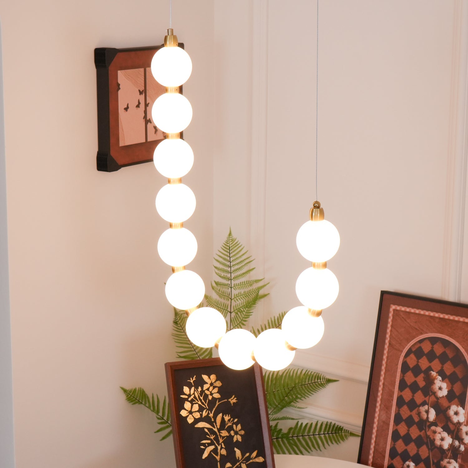 Lampadario moderno Rivelare