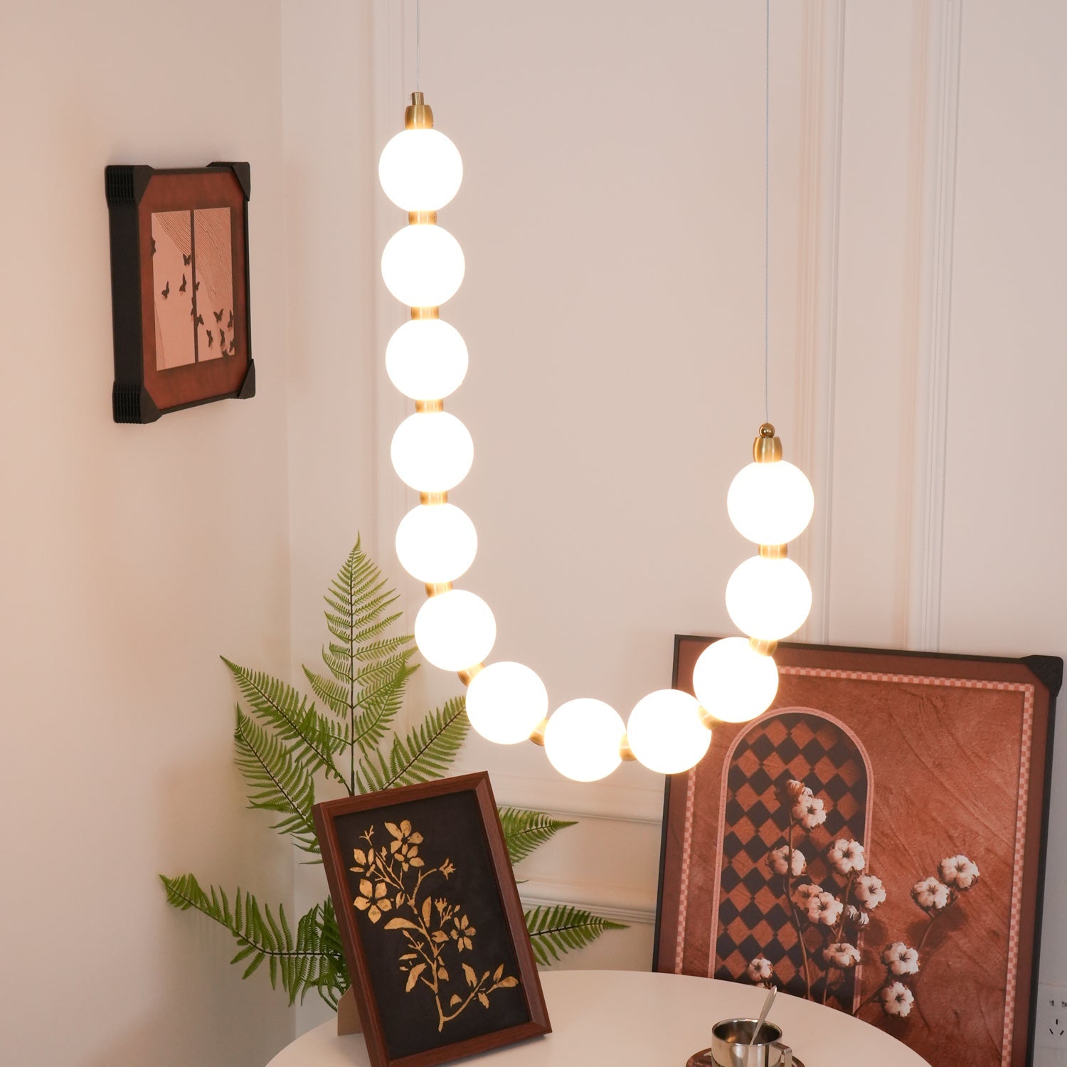 Lampadario moderno Rivelare