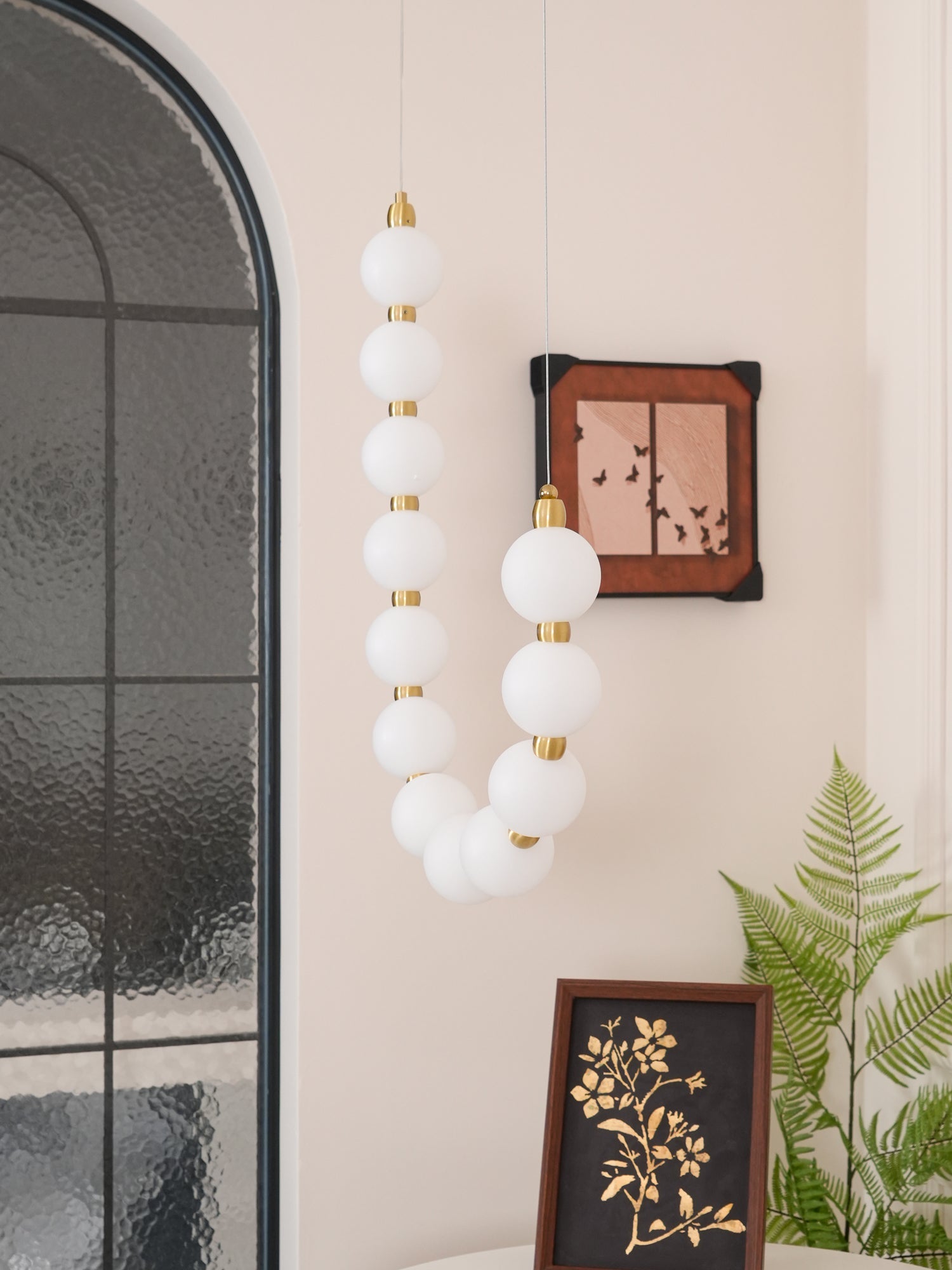 Lampadario moderno Rivelare