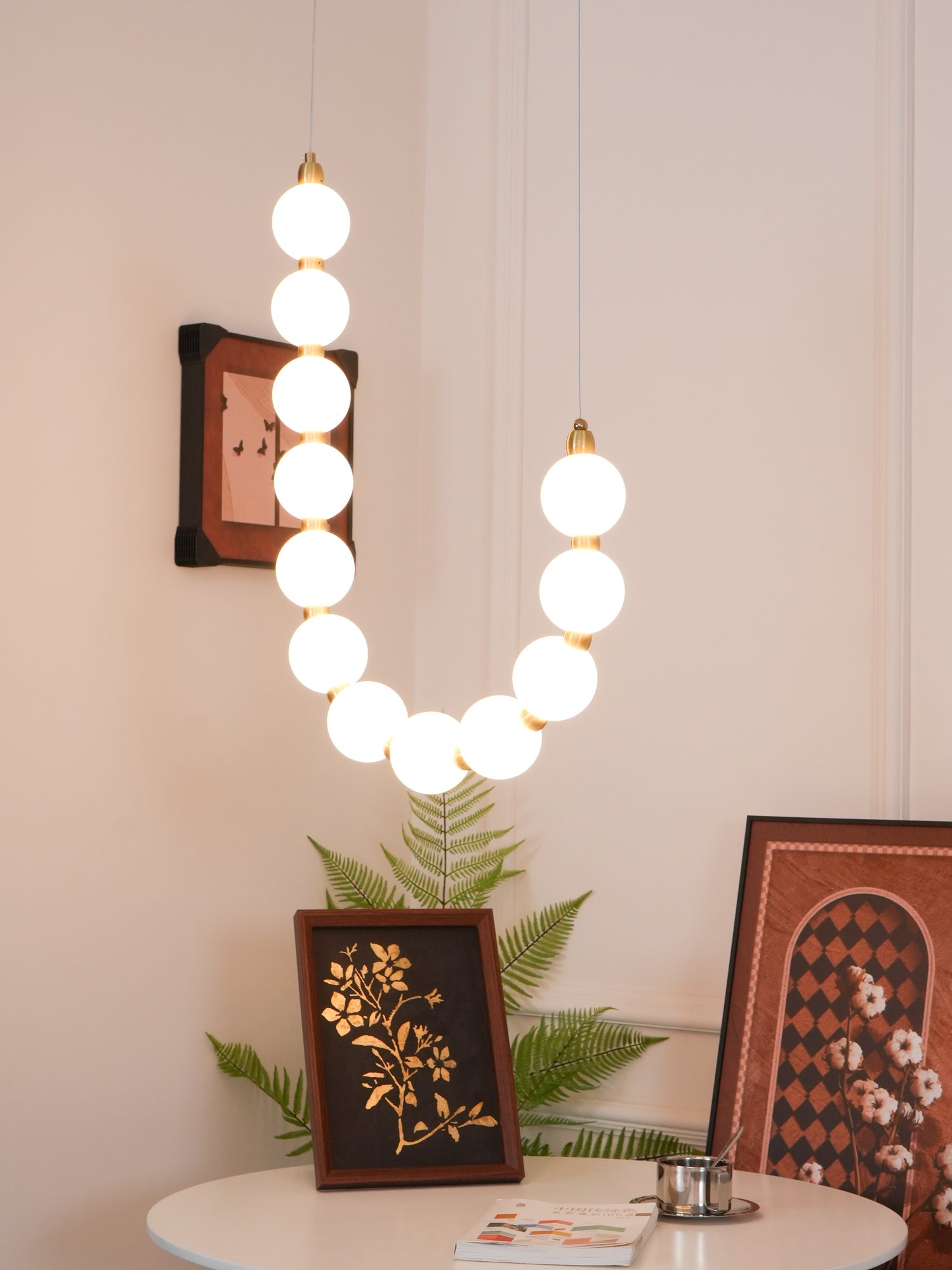 Lampadario moderno Rivelare