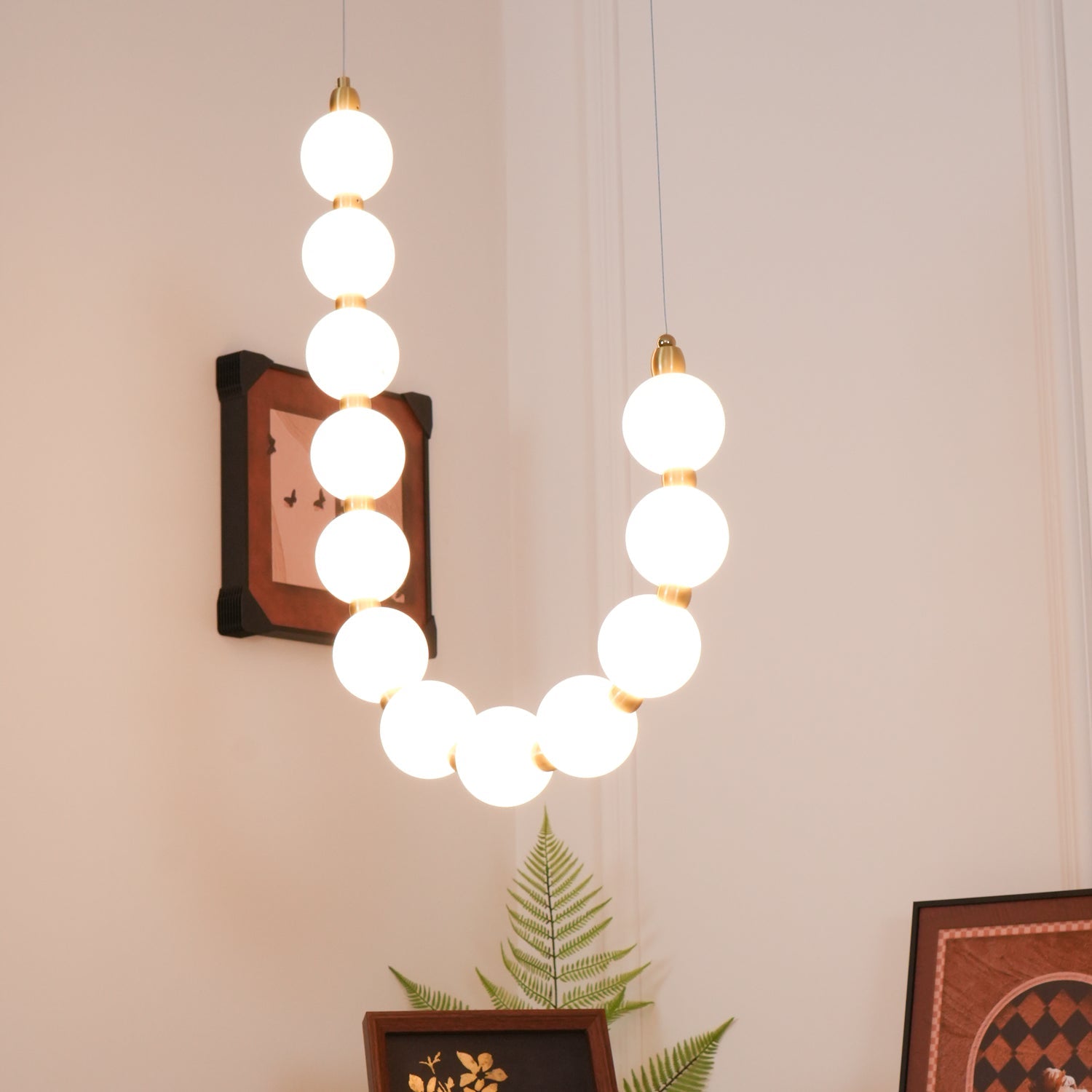 Lampadario moderno Rivelare