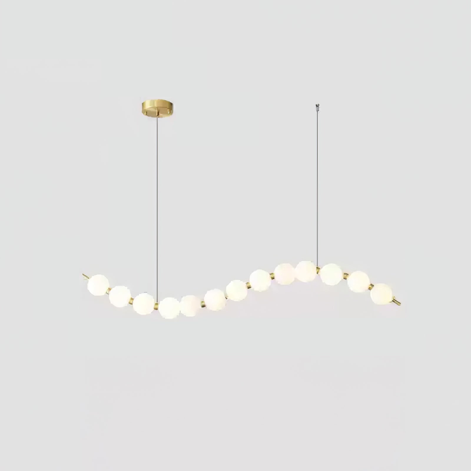 Lampadario moderno Rivelare