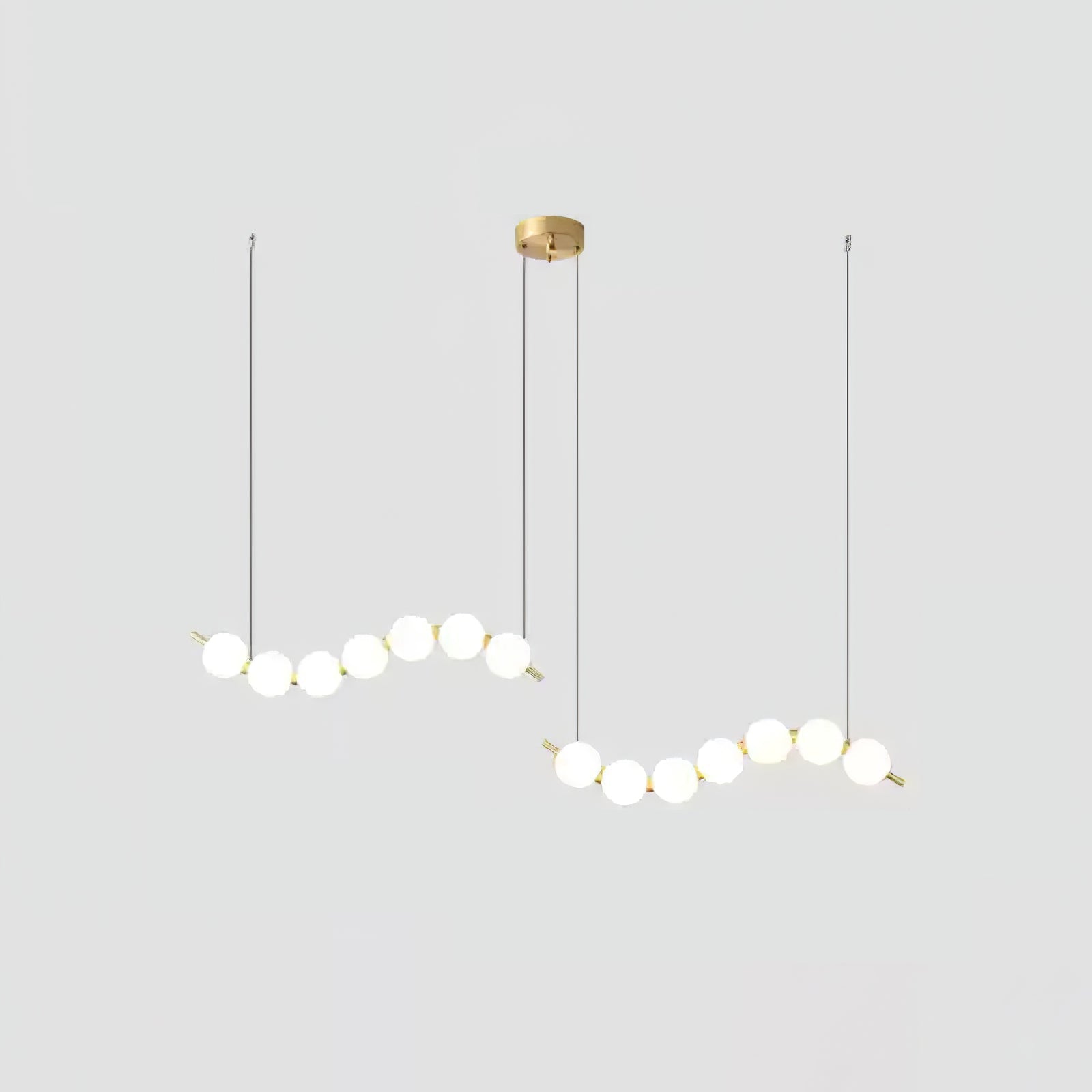 Lampadario moderno Rivelare