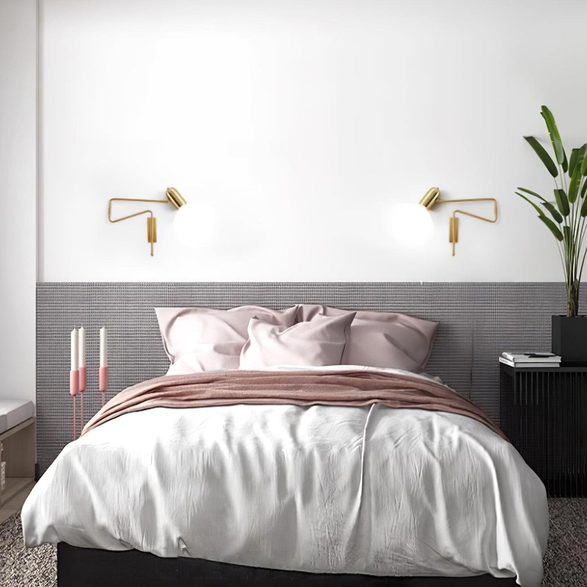 Adjustable Arm Reading Wall Lamp – detail 6