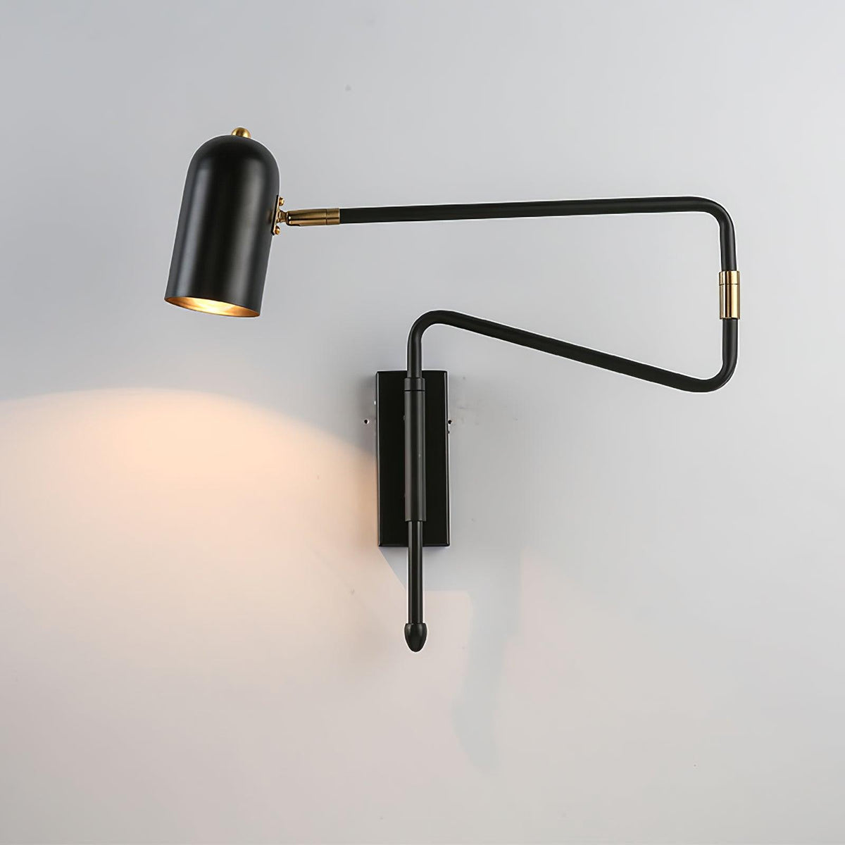 Adjustable Arm Reading Wall Lamp – detail 21