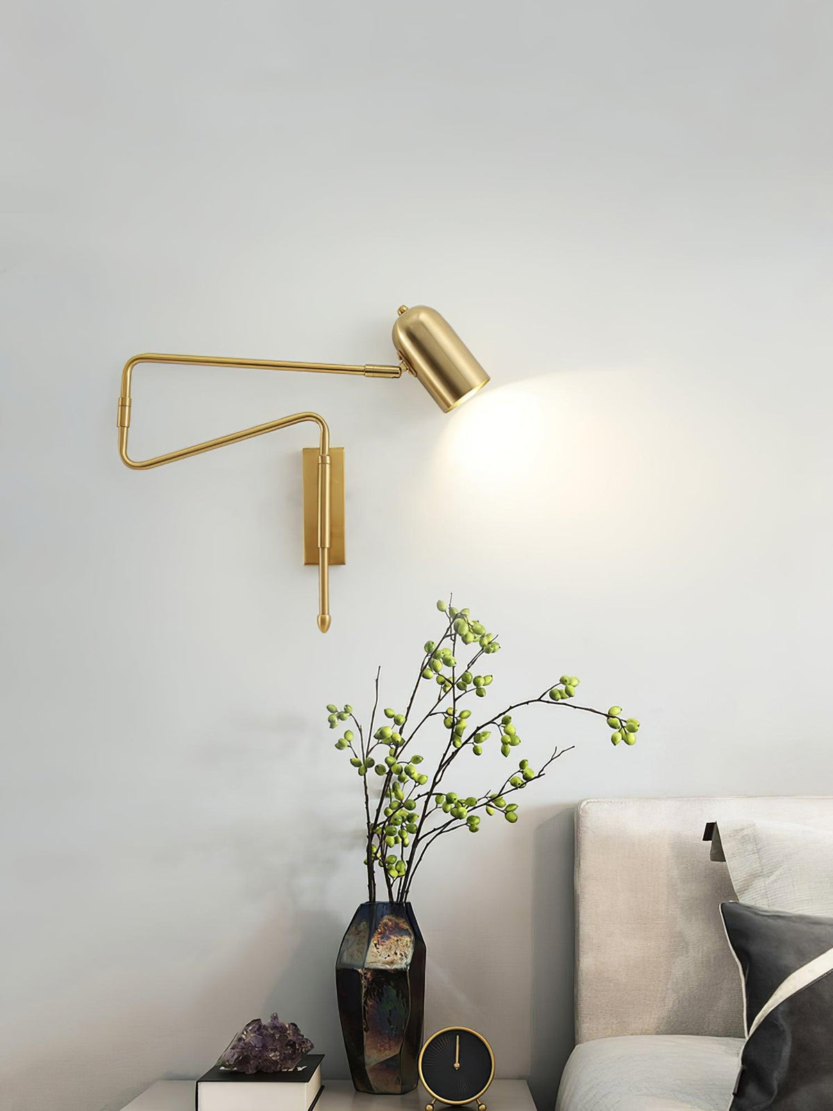 Adjustable Arm Reading Wall Lamp – detail 26