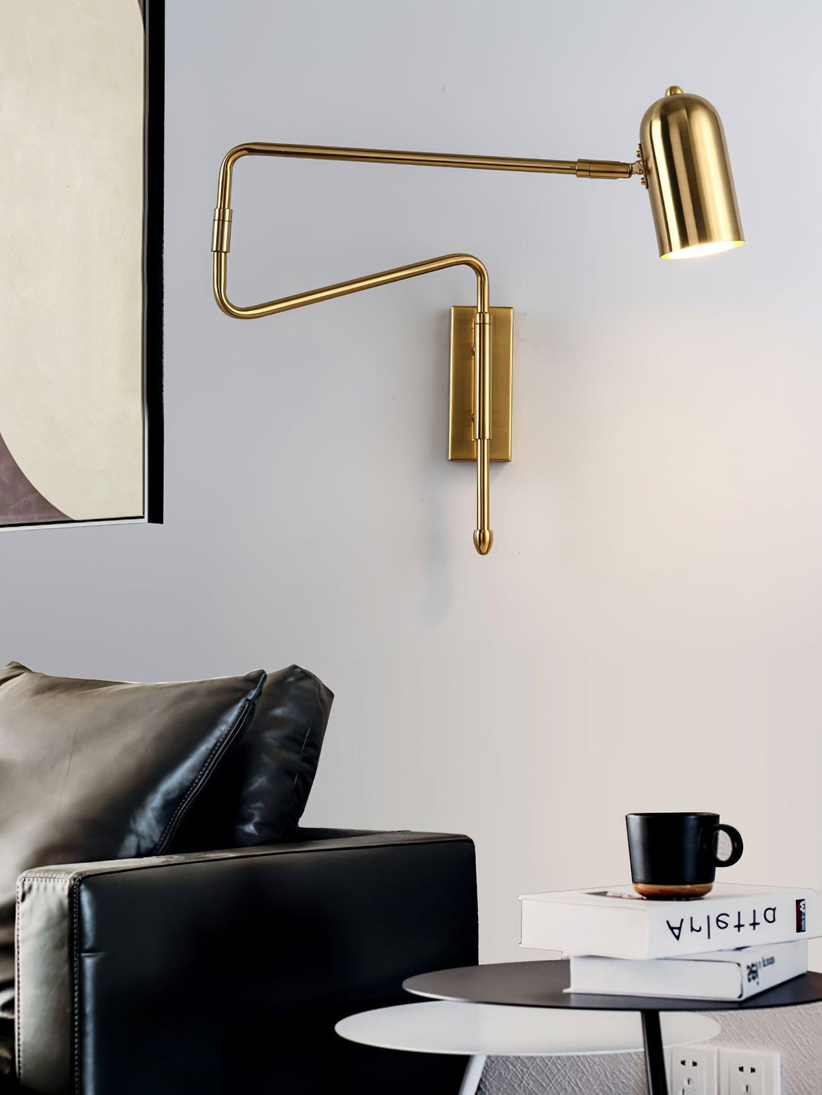 Adjustable Arm Reading Wall Lamp – detail 9