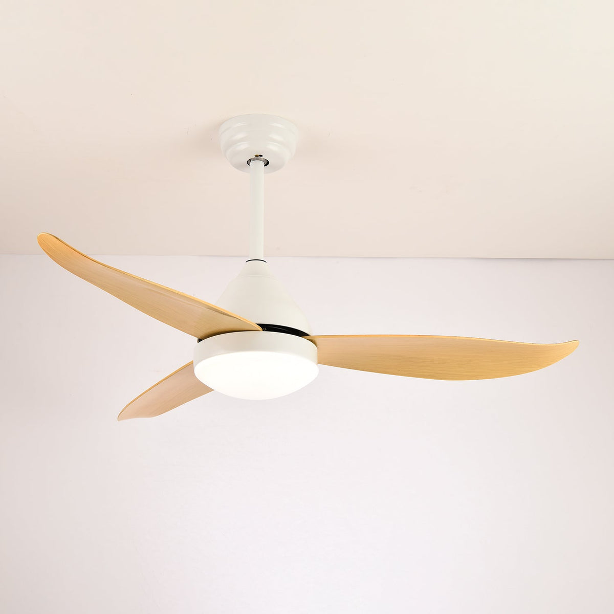 Plafoniera con ventilatore Salliao