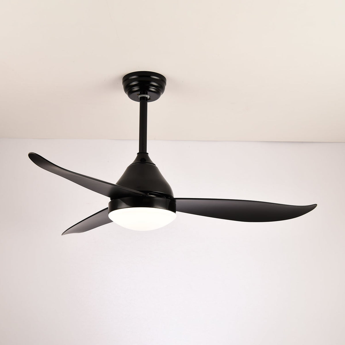 Plafoniera con ventilatore Salliao