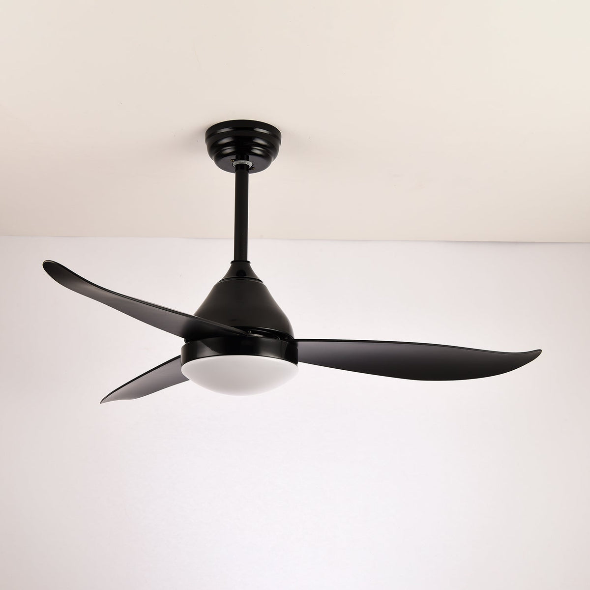 Plafoniera con ventilatore Salliao
