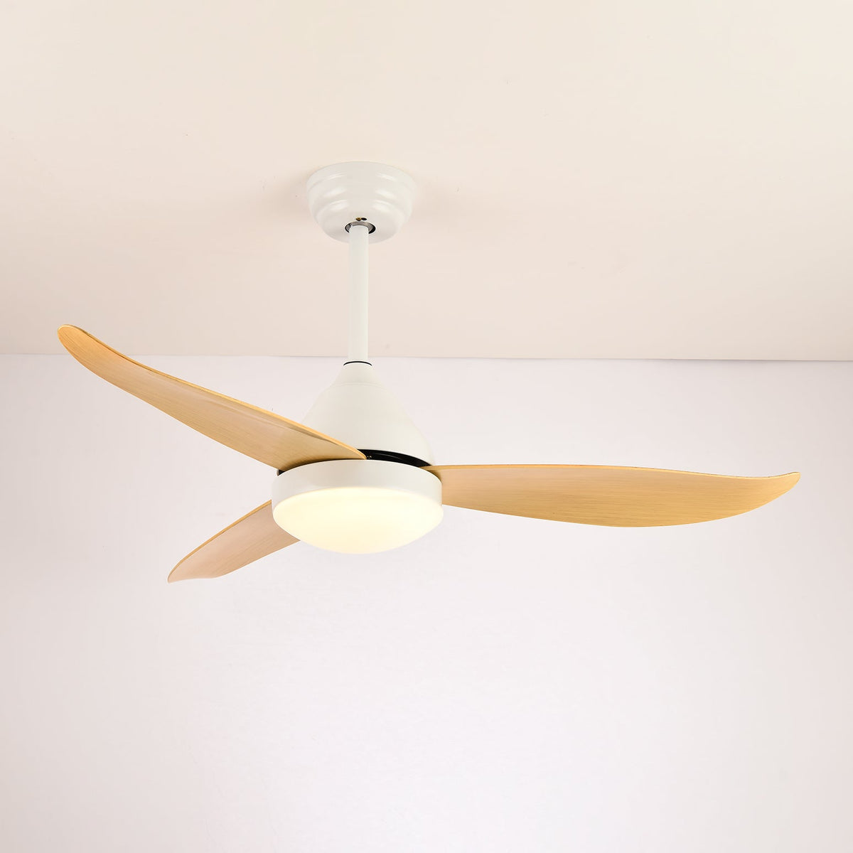 Plafoniera con ventilatore Salliao