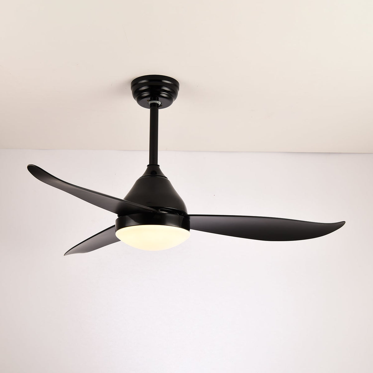 Plafoniera con ventilatore Salliao