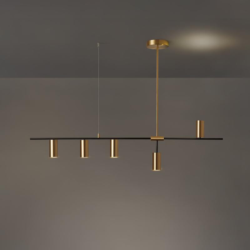 Lampada a sospensione lineare Valmirari