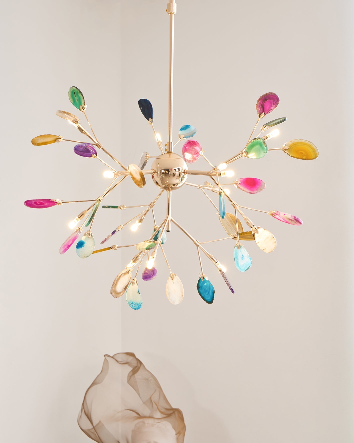 Lampadario classico Feroriano