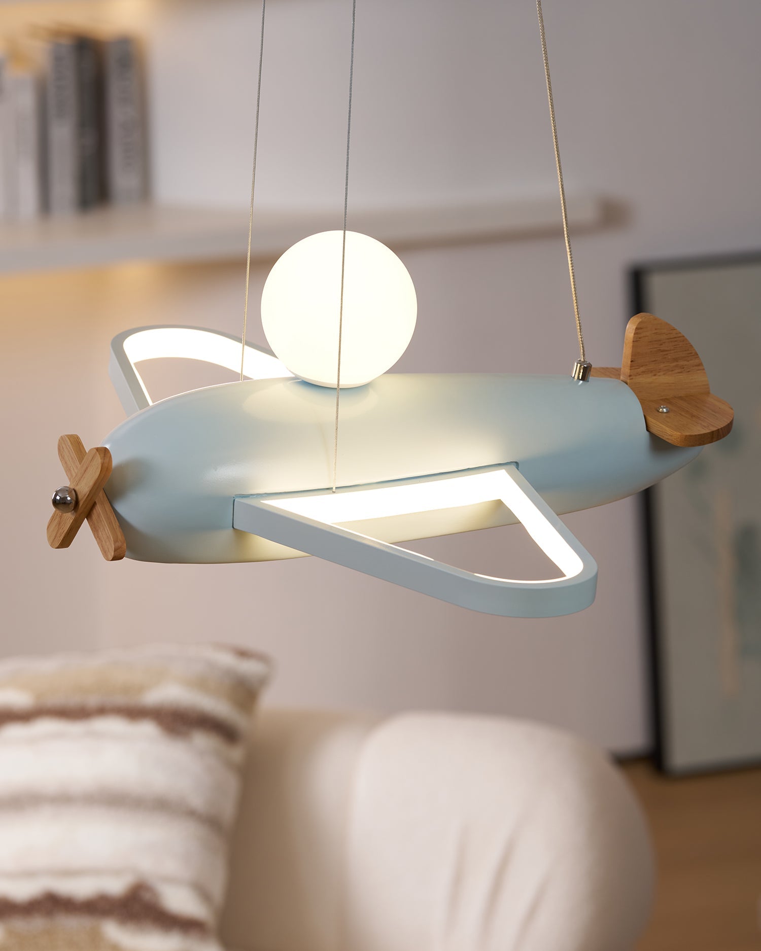 Lampada a sospensione aereo Painiva