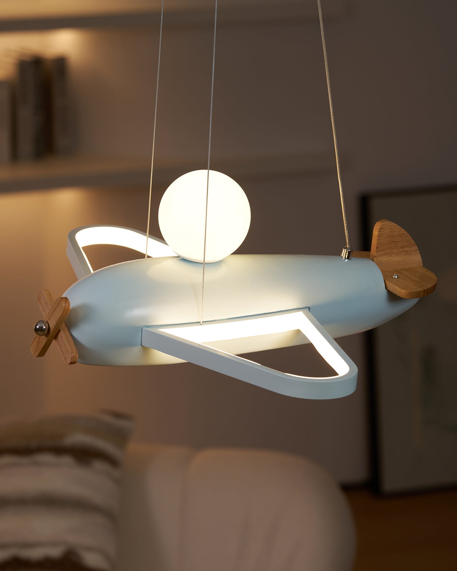 Lampada a sospensione aereo Painiva